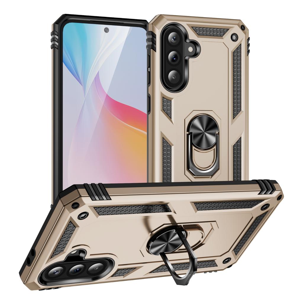 For Samsung Galaxy A37 5G Case PC + TPU Phone Cover with Kickstand