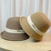 Fashionable bucket hat, Korean-style wool fisherman hat for women, Japanese-style artistic knitted bucket hat, versatile autumn and winter hat with