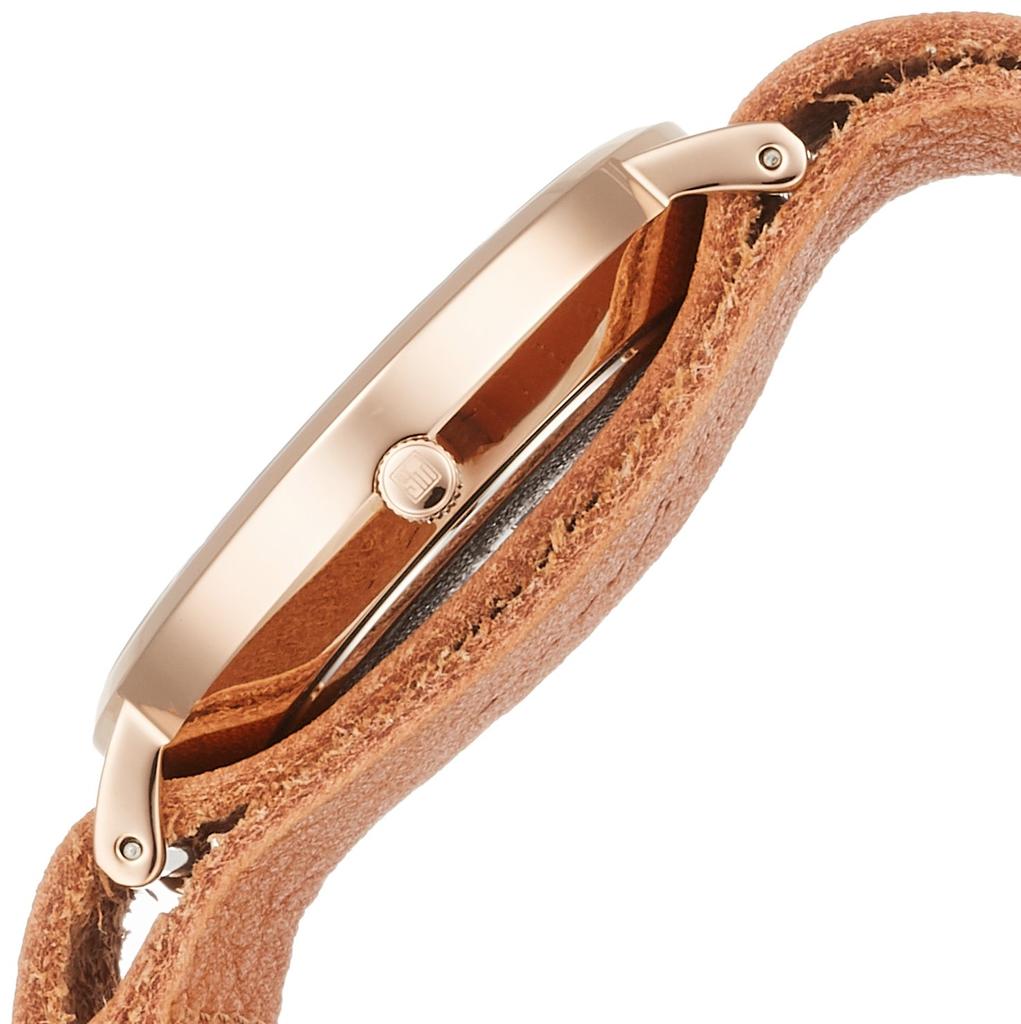 Salvatore Marra Тонкие Официально Импортированные Мужские Часы с Мультикалендарем, Тип, SM15117-PGWHPG, Коричневые,