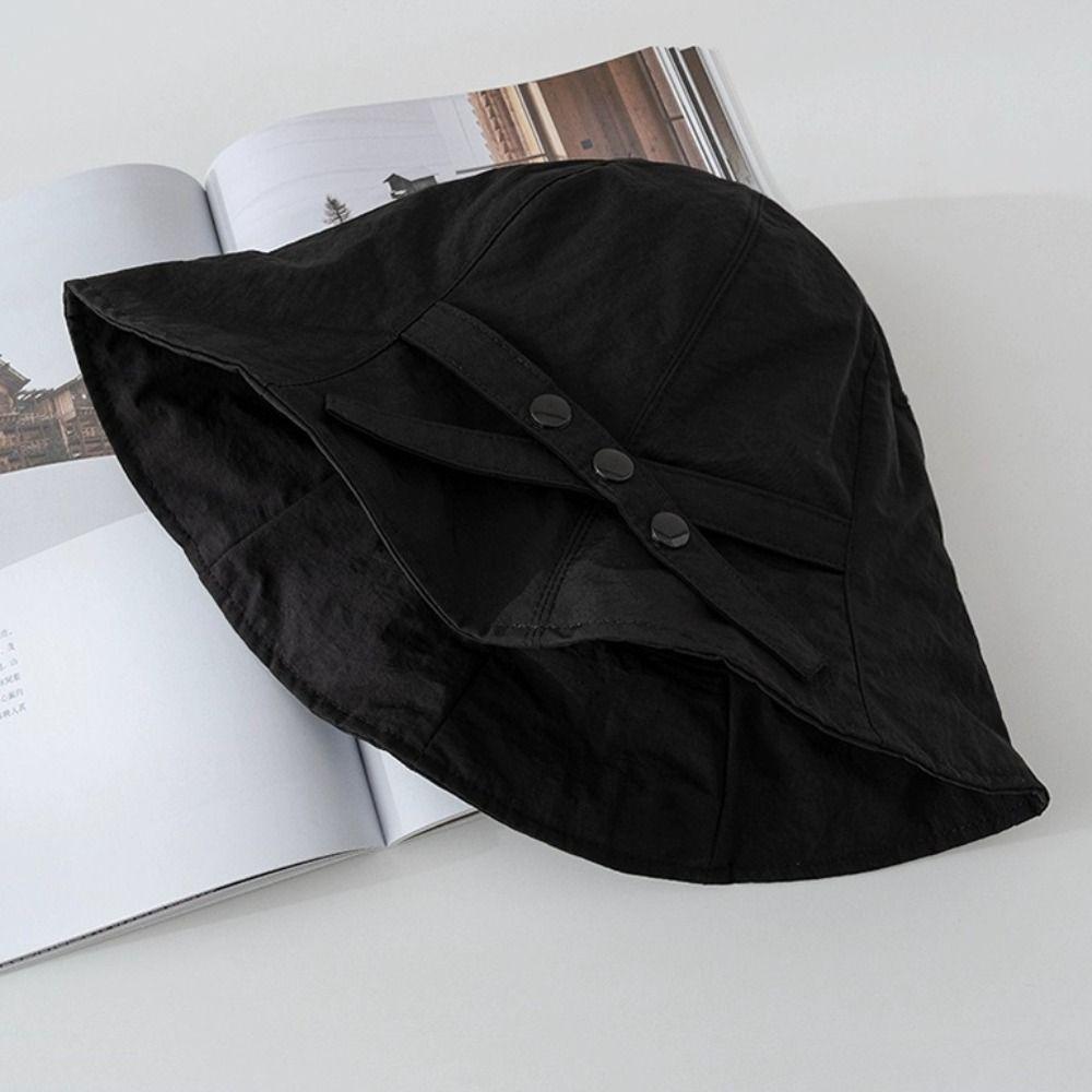 Quick Dry Bucket Hat Lightweight Fisherman Hat New Beach Hat for Women and Girls