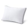 HEVUMYI Sleep Pillow That Cause Neck High Resilience Luxury Hotel Suitable for Sideways Relieves Stiff Fully 3D Good Sleeping On Back or Length 63cm X