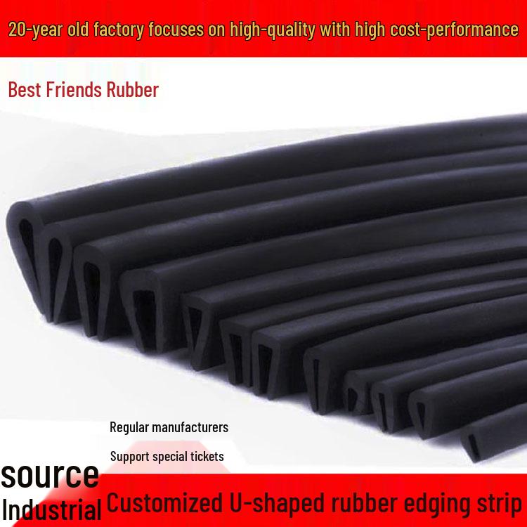 EPDM Sponge Foam Seal Strip - Flame Retardant Solid Rubber Strip