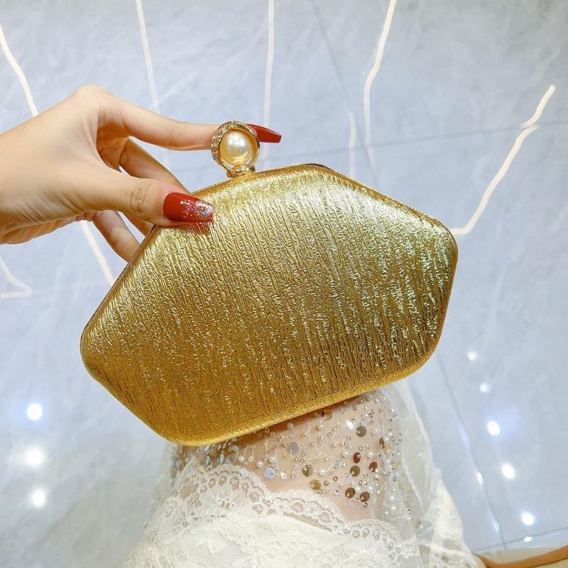 Fashionable Three-dimensional Irregular Evening Dress Bag Evening Gown Bag Ladies' Clutch Bag