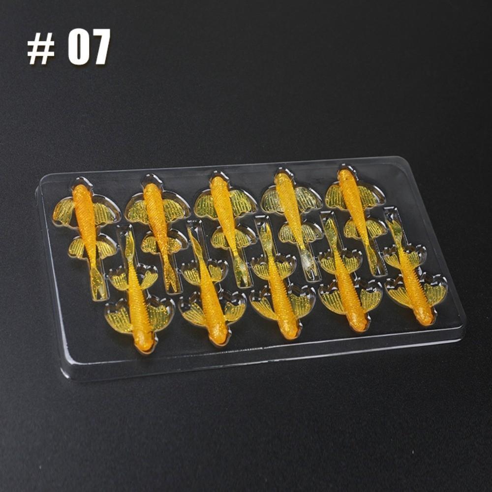 Floating Swimbait Wobbler Soft TPE Soft Lure Butterfly Swim Jerkbait Bass Fishing