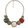 Shining Diva Fashion Necklace for Women (Multi-Colour)