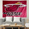 1PC Heat Miami Team Spirit Quick-Dry Tapestry, Unique Design Tapestry, Suitable for Bedroom,Livingroom, Playroom,Heartwarming Holiday Gifts