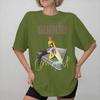 Suede rock band  Graphic Printing T Shirt for Unisex Women  100 Cotton  Tee Shirt Clothes