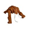 3D Печатная игрушка Мамонт Наземный Суставная Подвижная Симуляция Животного Модель Мамонта Домашний Декор Офисные Украшения Коллекция Мальчика Подарки