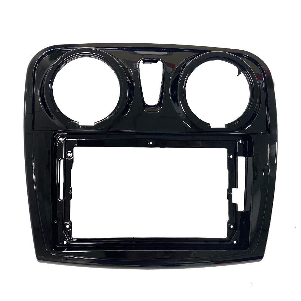 Автомобильная панель для Renault Dacia Sandero/SYMBOL 2012-2018 стерео 2Din DVD рамка приборная панель установка переоборудование адаптер комплект панели