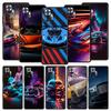 Новый Чехол для Телефона в Форме Спортивного Автомобиля Для Xiaomi Redmi Note 14 13 5G 10 11 12 Pro Plus 4G 14C 13C 12C 10C Черный Чехол
