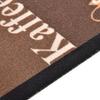 Kitchen Floor Mat Washable Coffee Brown 45 x 150 cm