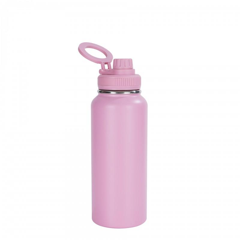 Stainless Steel Vacuum Insulated Travel Mug With Handle Large Capacity 14-64oz Double Wall Leakproof Thermos Office Outdoor