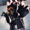 Bleach Shf Anime Handmade Kurosaki Ichigo The Thousand Year Blood War Hem of A Skirt Built In Iron Wire Is Suitable for 1/12 Toy