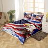 Home Textile Three-Piece Set Cartoon Digital Printed Quilt Pillowcase Bedding
