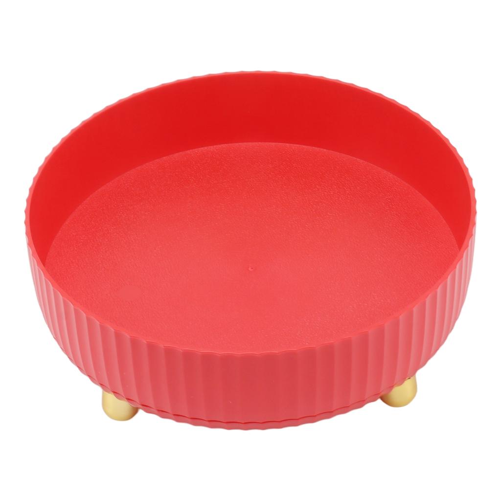 Органайзер для хранения с вращением на 360 градусов Круглая косметическая полка для специй Вращающийся столик для кухонного шкафа кладовой Маленький