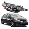 Совместимая фара для Toyota Corolla 2017 года (Номера деталей: 81110-02M70, 81150-02M70)