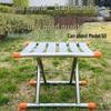 Heavy-Duty Stainless Steel Folding Fishing Chair