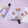 Dual Use Parasol Cute Three-fold Umbrella New Capybara Umbrella