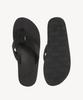 Rainbow Sandals Лимитированная серия Черные резиновые сандалии Шлепанцы