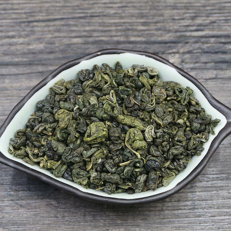 Китайский зеленый чай 2023 года. Новый весенний чай. Зеленый чай Би Луо Чунь.