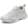Мужские кроссовки Dad Shoes 2025 года, дышащие кроссовки для бега, мужская обувь на толстой подошве, модная универсальная повседневная обувь из сетки