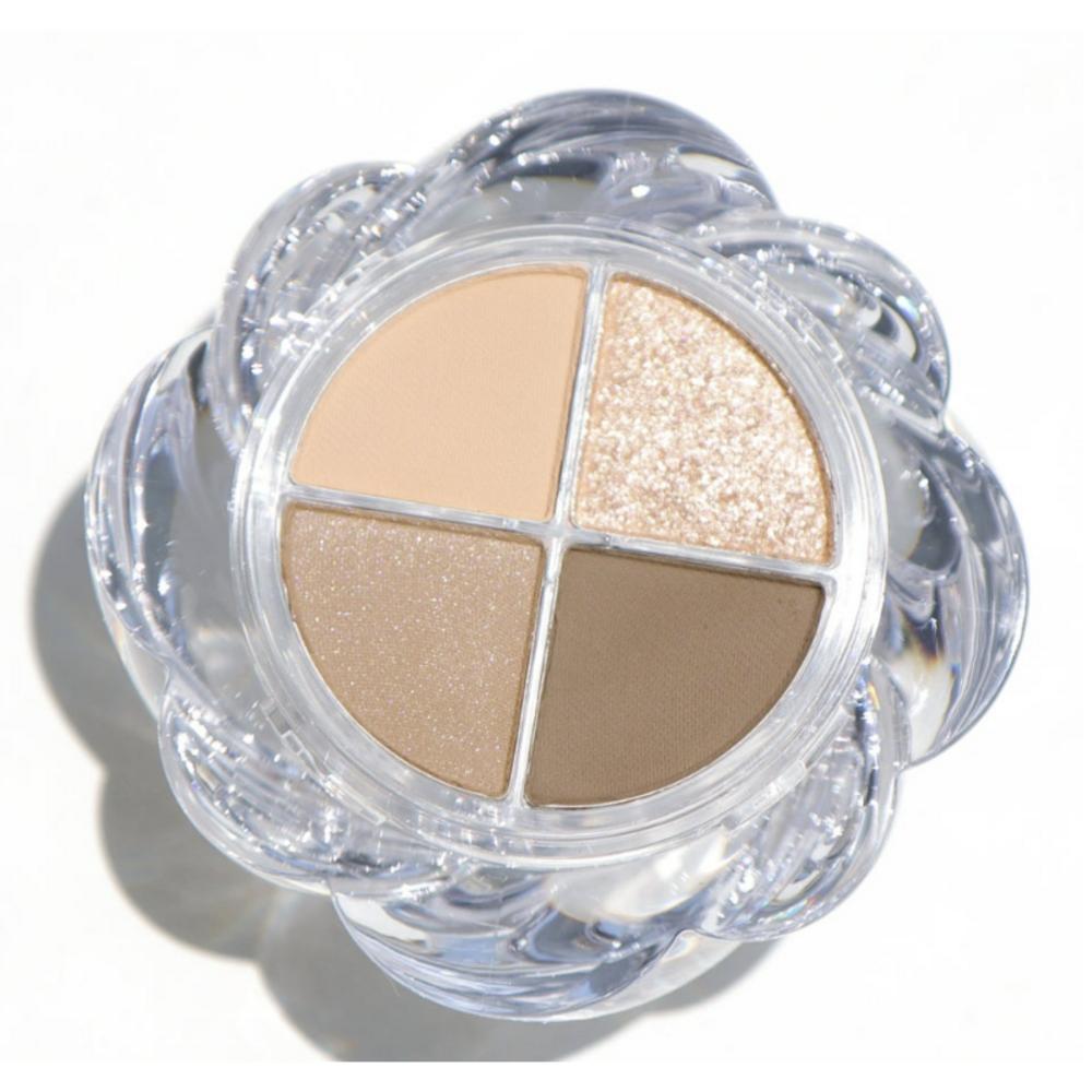 Палетка теней Rainbow Mansion Twist Pot 3 типа / Тени Rainbow Mansion Палетка теней Палетка теней, 1 шт., 03 Mute Brown