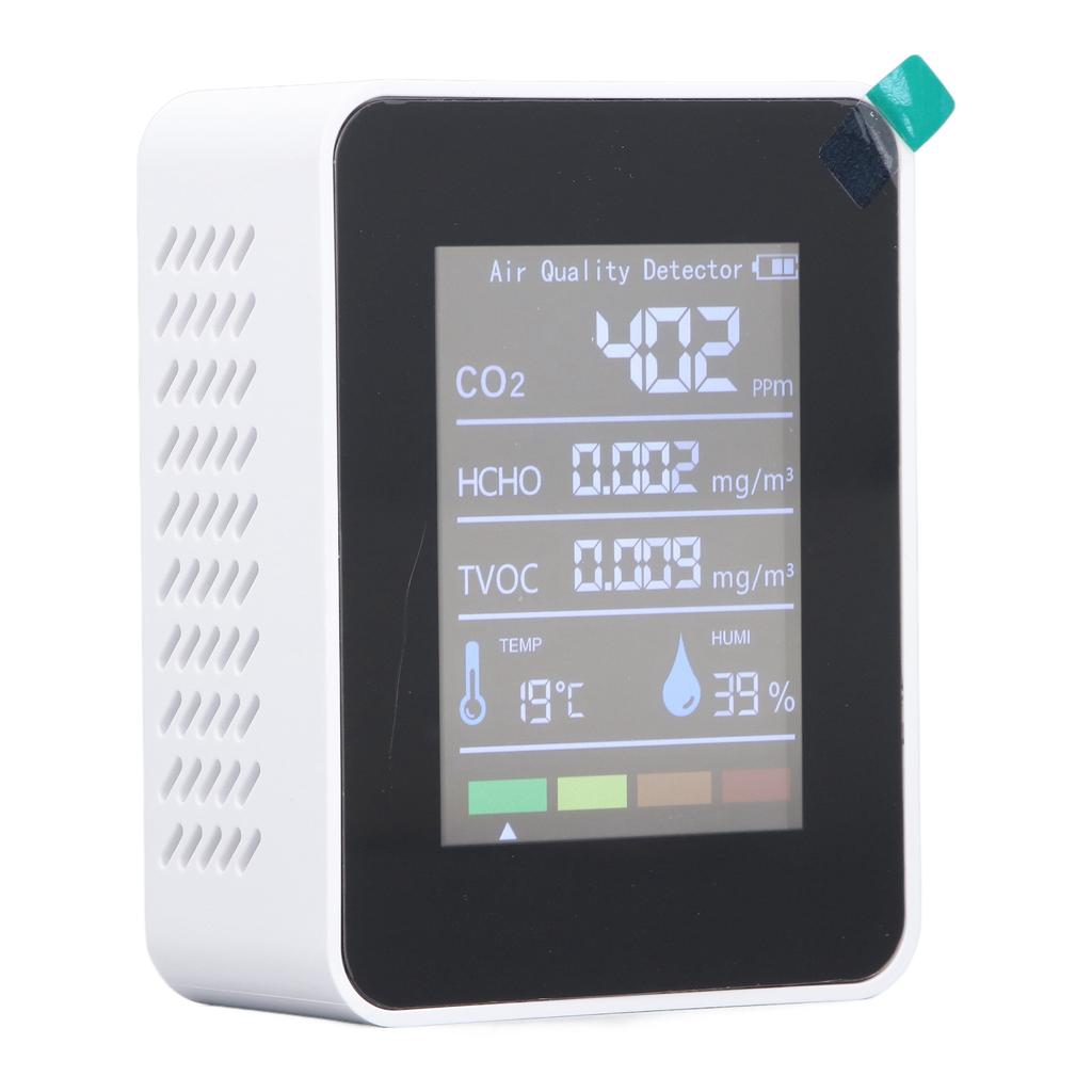 Quality Monitor In 1 CO2 TVOC HCHO Temperature Humidity Detector LCD Display Quality Teste