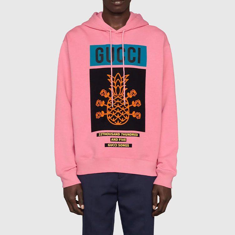 Gucci Худи с принтом ананаса 646953-XJD24-5622