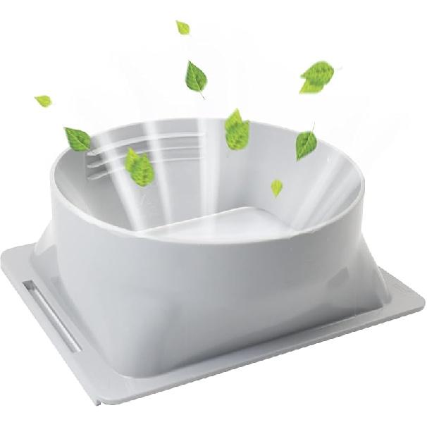 5.9 inch Portable Air Conditioner Exhaust Hose Coupler Window Adapter A/C Connector, Portable AC Hose Connector, Suit for Air Conditioning Exhaust