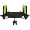 Bicycle Trailer in Green Oxford Fabric and Iron