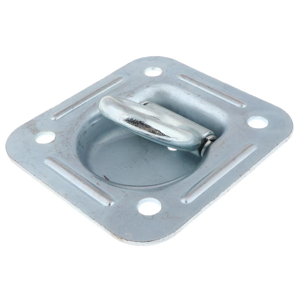 D-образное кольцо стяжной хомут для цепи, троса, ремня, анкерного болта для прицепа