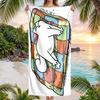 Simon'S Cat Fashion Beach Towel: Ideal for Summer Adventures Soft, absorbent and quick drying suitable for swimming and bathing