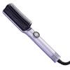 Professional Electric Straightening Comb Fashion Fast Heating Ceramic Hair Straightener Popular Straightening Comb Brush