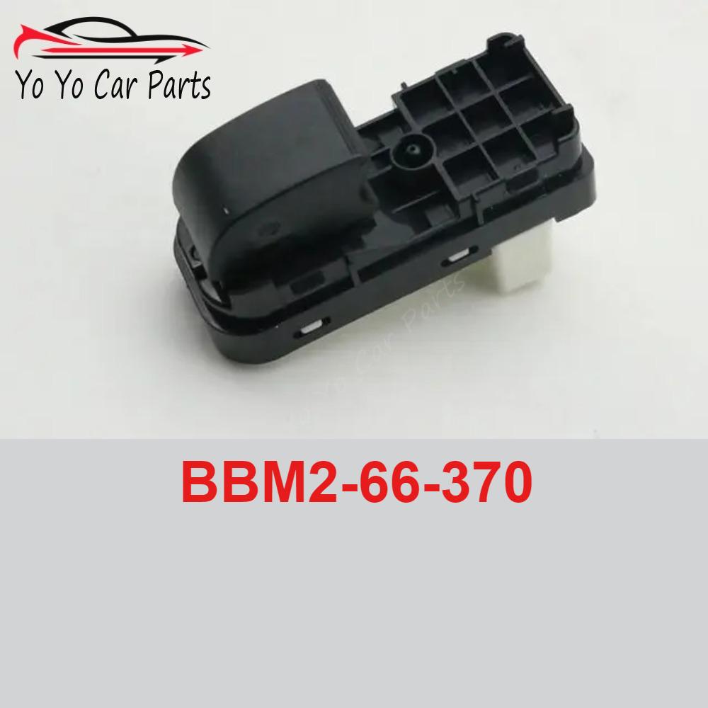 BBM2-66-370 For Mazda 3 2010-2013 Speed 3 Hatchback Front Right Passenger Single Power Window Control Switch Button 5 Pins