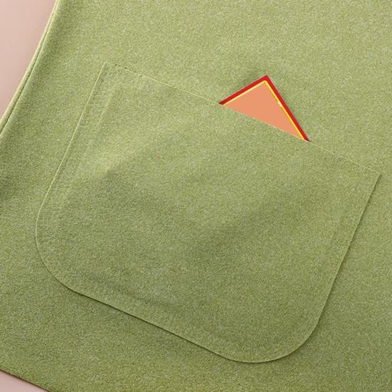 Women Thermal Tank Top Square Neck Sleeveless Warm Camisole Top with Front And Back Pockets Winter Double Layer Basic Undershirts