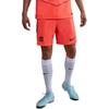Мужские футбольные шорты Dri-FIT ADV с эластичным поясом и логотипом, средней длины, HM3214-854