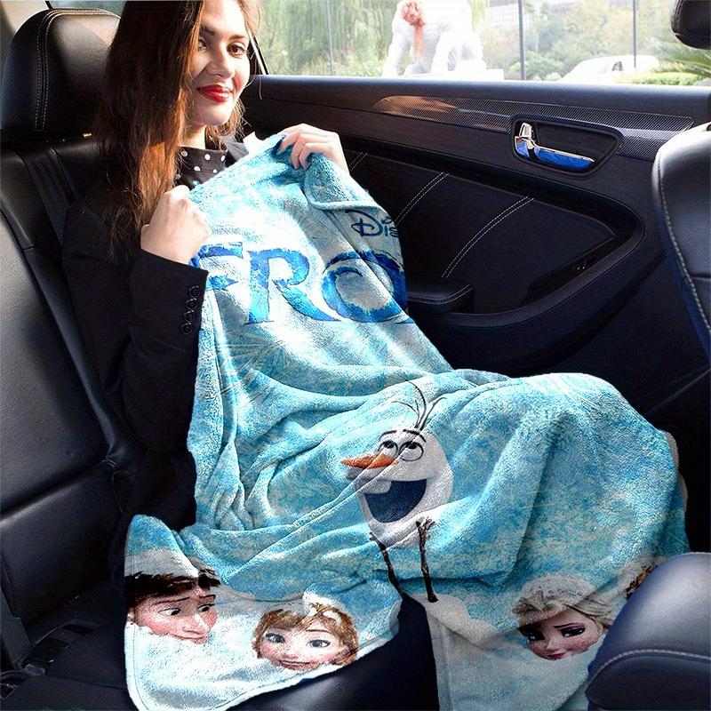 1 шт., Плед Дисней Холодное Сердце Олаф Снеговик Подарок для Дома Декоративный Плед Чехол на Диван Постельное Белье Путешествия Кемпинг Автомобиль Пляж Офис Сон