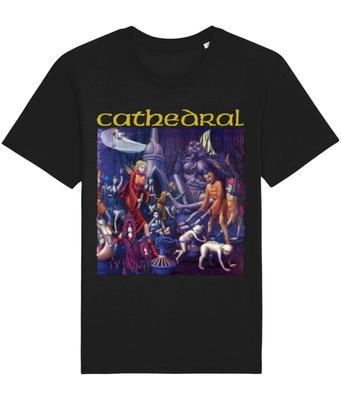 Футболка Cathedral Band ДУМ-МЕТАЛ