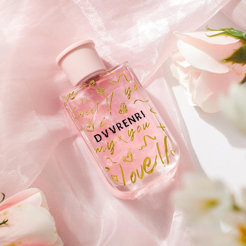 Heartbeat Ladies Perfume Fresh and Lasting Gift Box Student Lover Gift Perfume