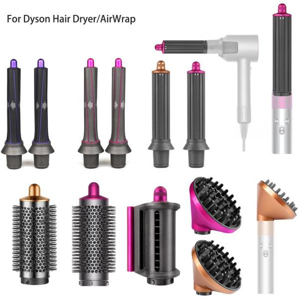 Dyson Hair Dryer Nozzle HD08 Series and HS01/05 AirWrap Curling Attachment Automatic Barrel Diffuser Styling Tool