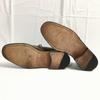 Mezlan Vintage Made in Spain U-Tip Business Shoes Brown Size 9M / 27.0cm(USED)