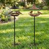 Large Capacity Standing Bird Feeder Weatherproof Hummingbird Feeder Wild Feeding Station  Patio
