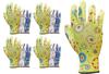Garden Gloves / Colorful / Size: 8 - / Rgarden-Ni_8 - 12 Pcs
