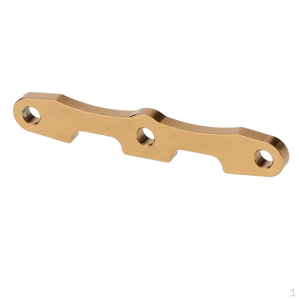 Alloy Rear Arm Brace Bulkhead Tie Bar for 1/10 Slash 4x4 Remote Control Car Upgrade Part