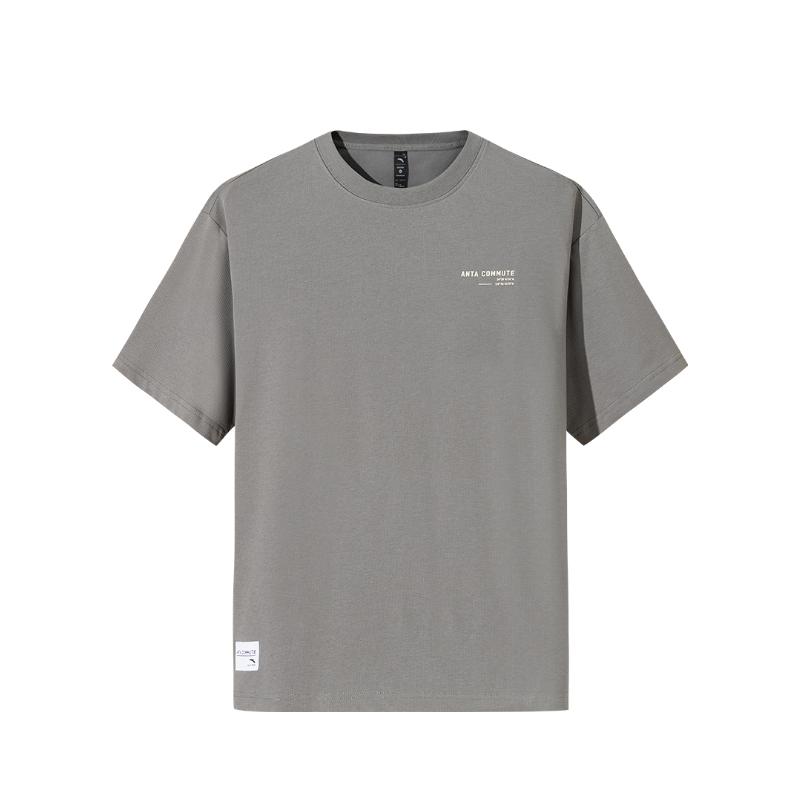 Anta Variety Training Collection T Shirt Men's Dusty Gray 152537113-2