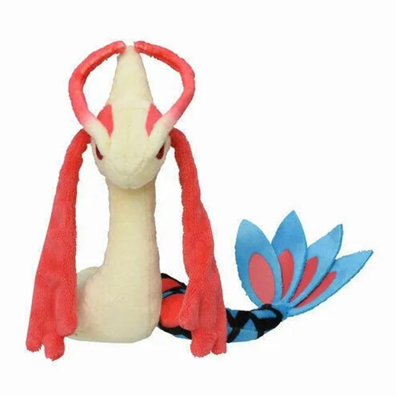 Cute Sitting Milotic Plush Toy Doll Soft Stuffed Animal Christmas Gift For Kids