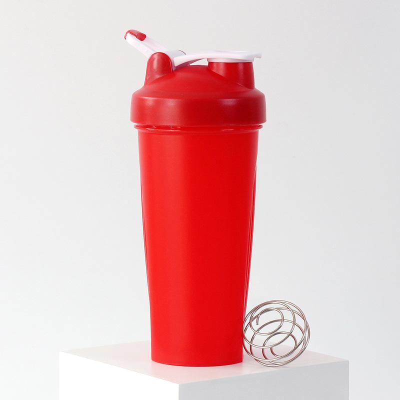 Water bottle custom mixing cup LOGO fitness cup with handle sports water cup 100ML graduated protein powder shaking cup