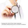 Профессиональный стетоскоп с одной головкой, эхоскоп для обнаружения сердца и легких из алюминиевого сплава