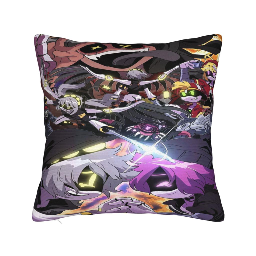 New Style Sofa Murder Drones Decoration Pillowcase Stuff Cool Uzi Doorman Pillow Cover Zippered Multiple Sizes