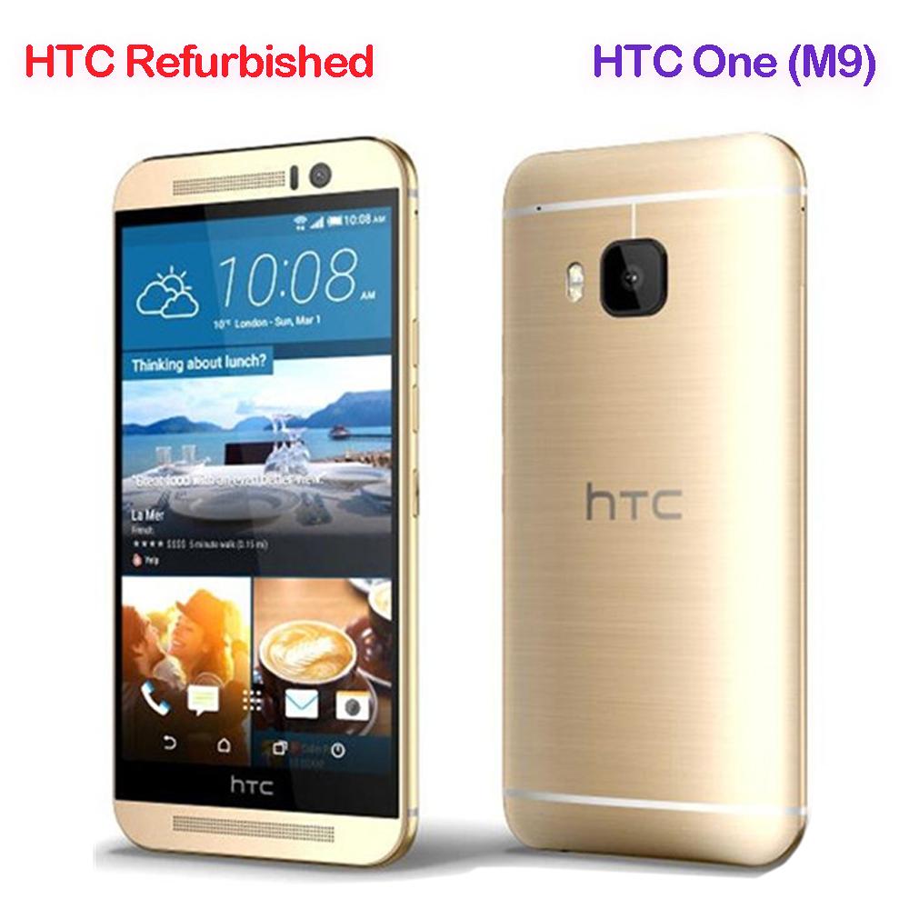 95% New Refurbished HTC M9 5.0" 3GB RAM 32GB ROM Mobile Phone
